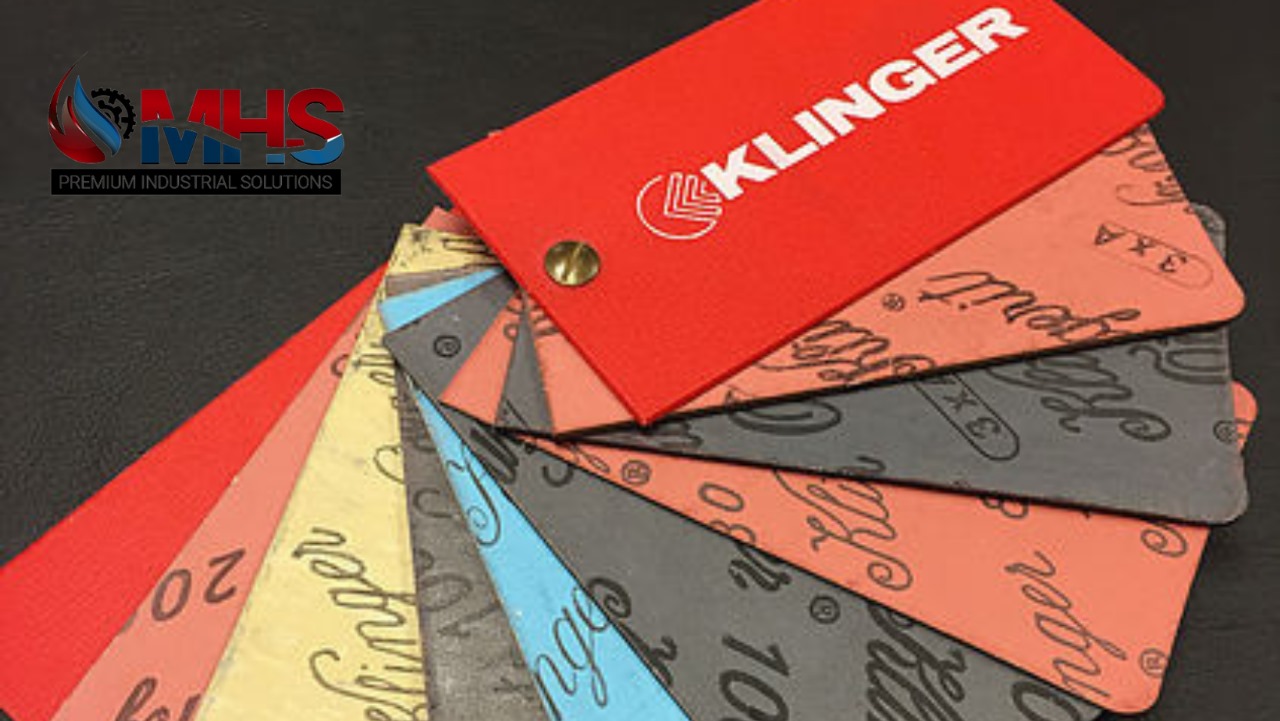 Make Sealing Reliable with UK’s Klinger Gasket Sheets in Pakistan