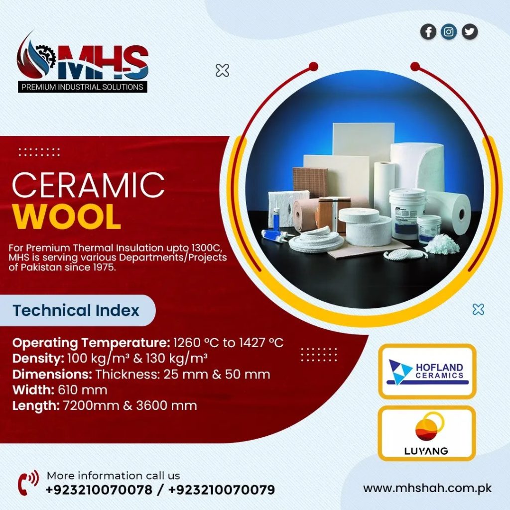 Ceramic Wool Pakistan - MHS