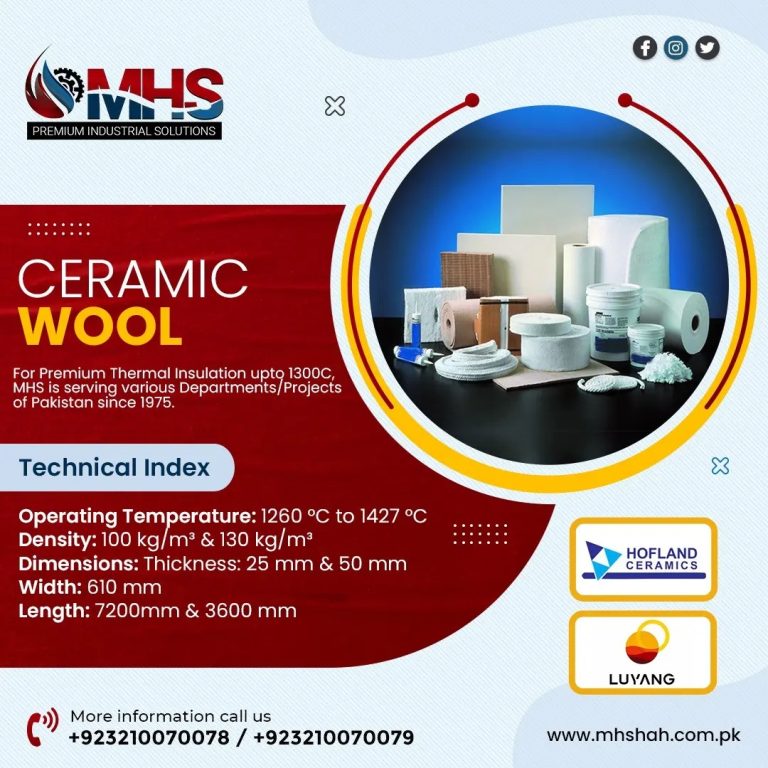 CERAMIC WOOL PAKISTAN - MHS