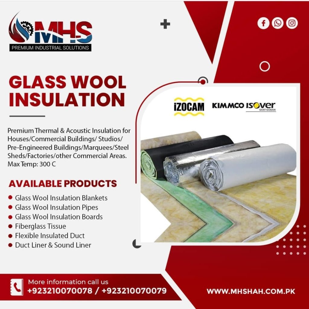 Glass Wool Pakistan - MHS