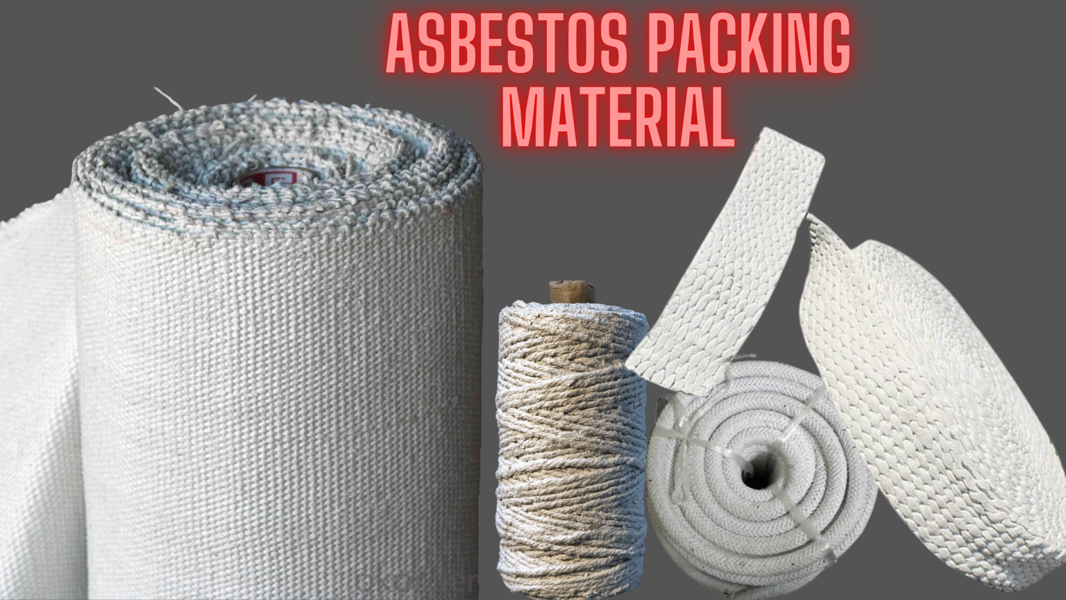 ASBESTOS PACKING MATERIAL PAKISTAN - MHS