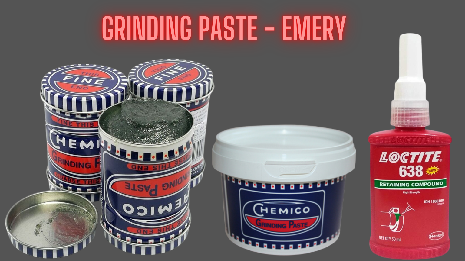 CHEMICO GRINDING PASTE PAKISTAN - MHS