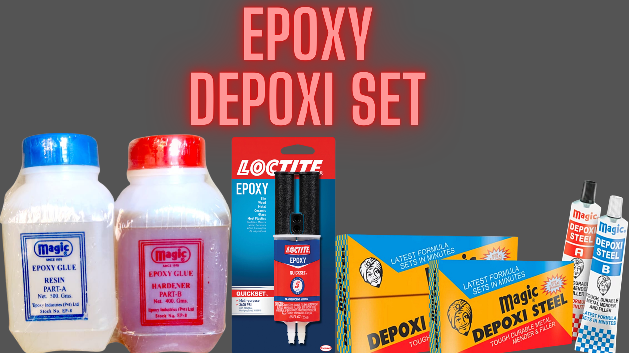 EPOXY RESIN SET PAKISTAN - MHS