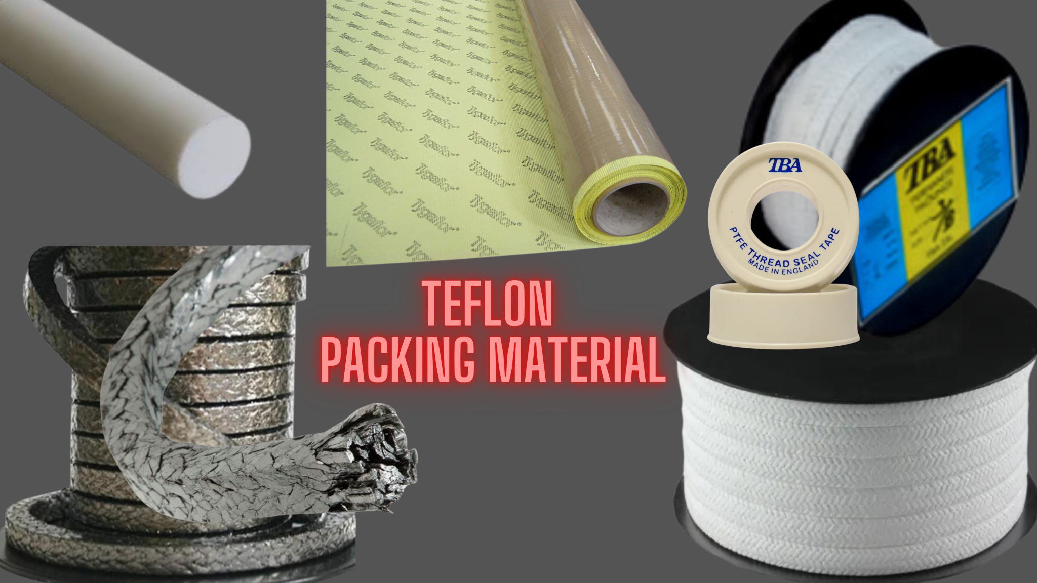 TEFLON PACKING MATERIAL PAKISTAN - MHS