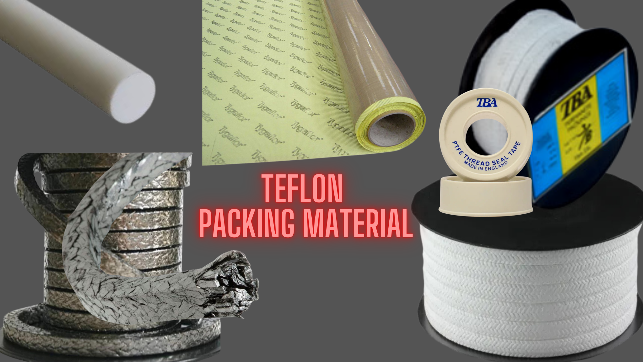 TEFLON PACKING MATERIAL PAKISTAN MHS