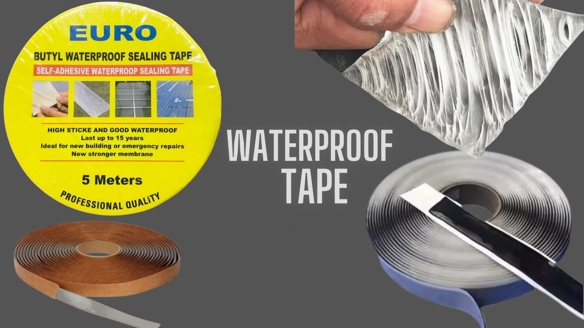 WATERPROOF TAPE PAKISTAN - MHS