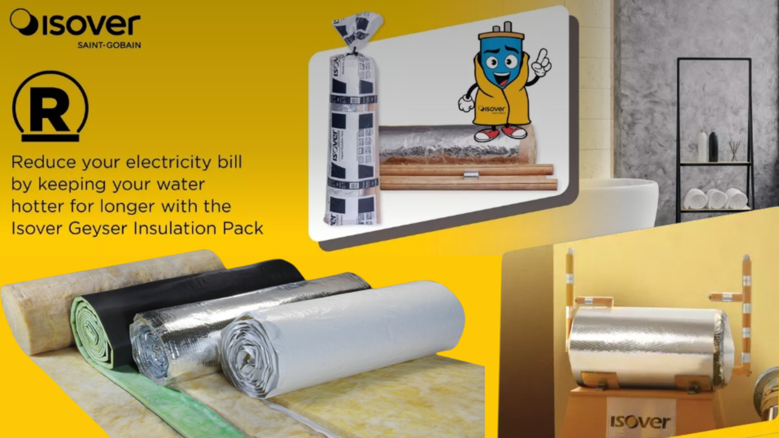 GEYSER INSULATION PAKISTAN MHS